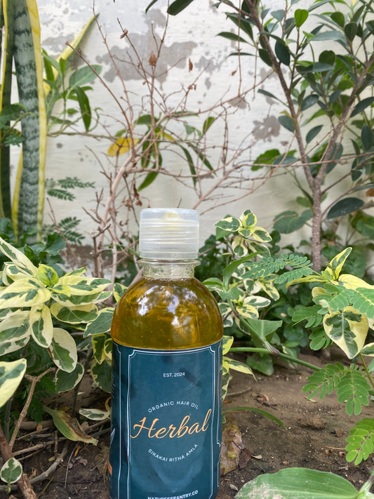 Herbal Hair Oil!